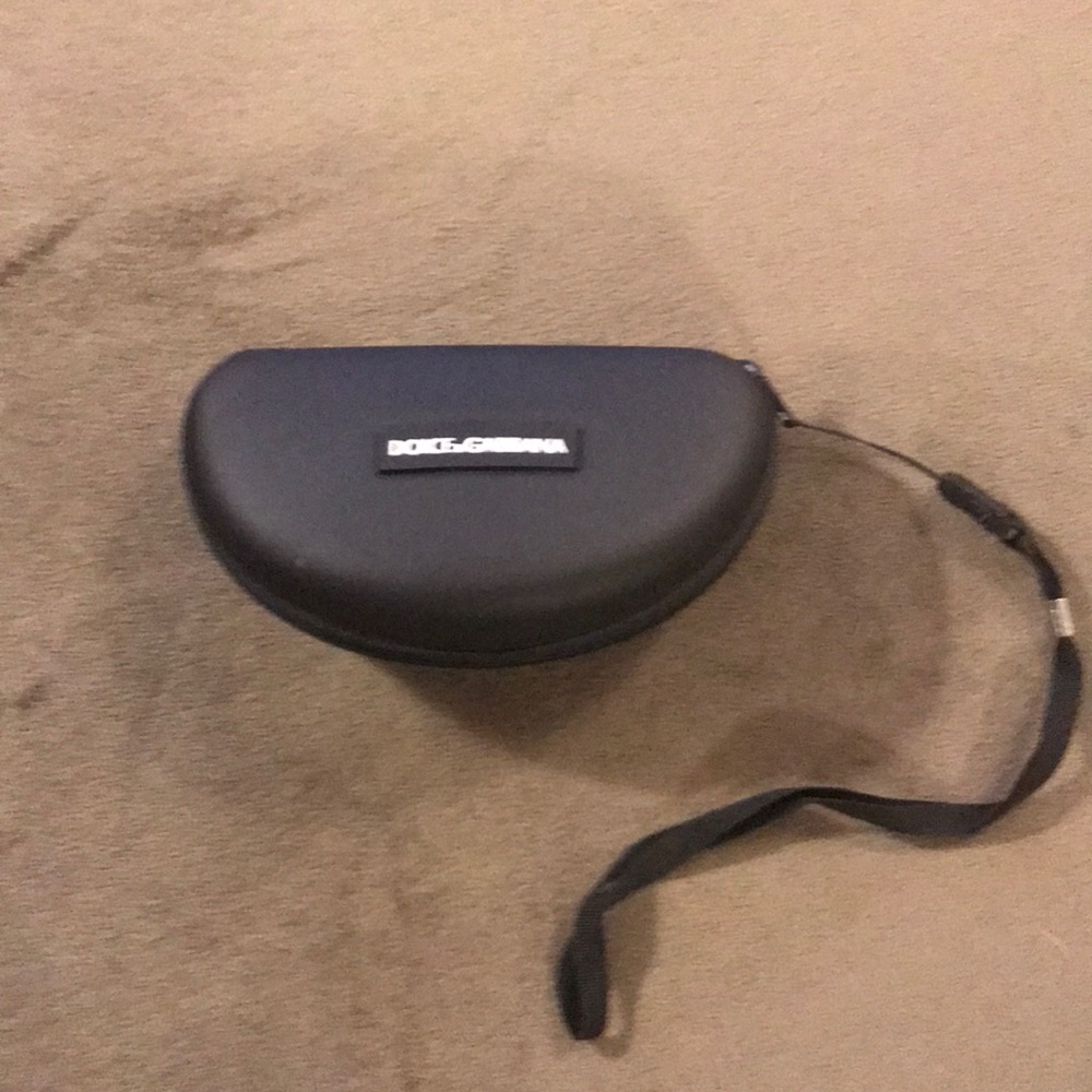 Dolce & Gabbana sunglasses case